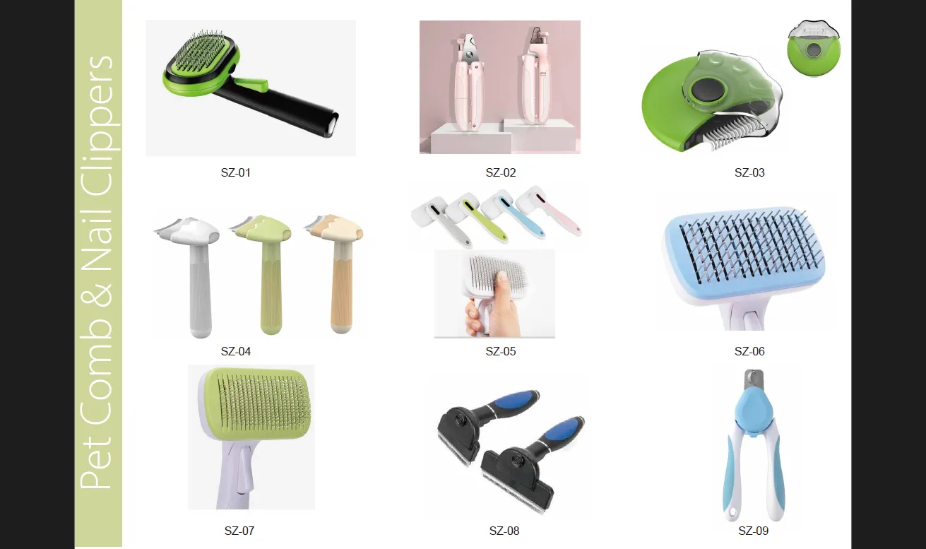 Pet Comb and Nail Clippers