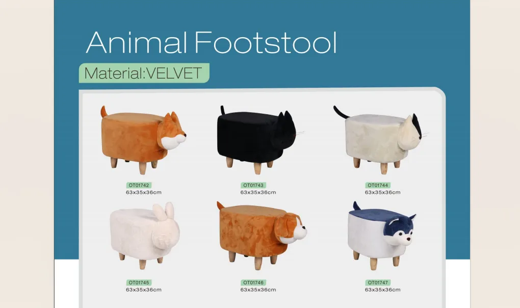 Animal Shape Stools