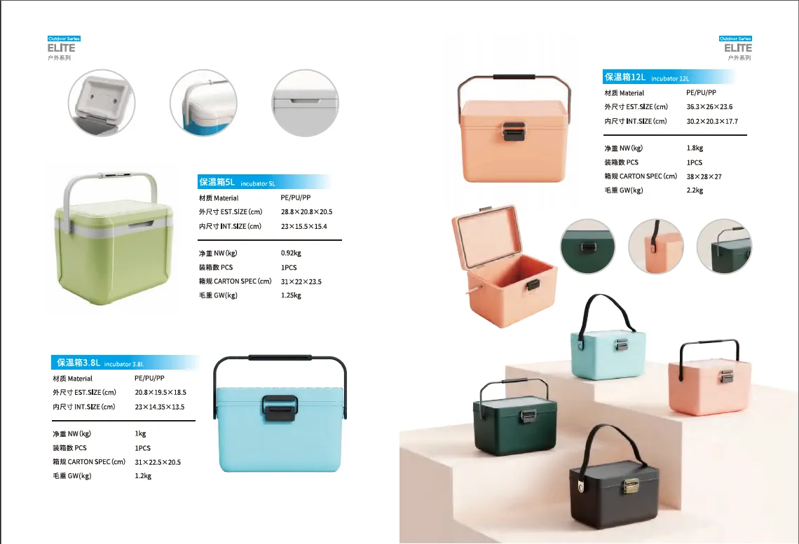 portable insulated coolers